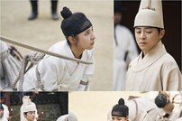 '휘몰아칠 파란' 조정석, 신세경 목에 칼 겨누다 (세작)