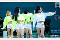 치어리더, 미소 장착 [포토]