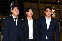 김서현-황준서-문동주 ‘비상하는 아기 독수리!’ [포토]