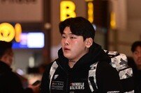 전의산, 긴장된 얼굴 [포토]