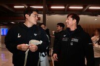 노경은-고효준, 지난 시즌 마운드의 핵 [포토]