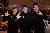 SSG 마운드 지키는 고효준-배영수 코치-노경은 [포토]