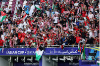 요르단 응원단 ‘짜릿한 역전승에 기쁨 두배’ [포토]
