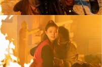 주저앉은 박지훈X불구덩이 홍예지, 일촉즉발 상황 (환상연가)