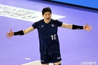 포효하는 정지석 [포토]