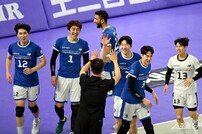 허수봉 ‘오늘 대한항공 잡자’ [포토]
