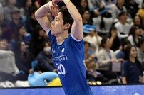 이준협 ‘서브 득점 사랑해요’ [포토]