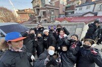 거리의 시인 노현태·에코엔젤스, 사랑의 연탄 나눔 봉사