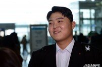 한동희, 군대 잘 다녀오겠습니다~ [포토]