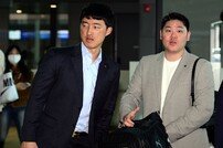 노진혁-한현희 ‘롯데 키 플레이어~’ [포토]