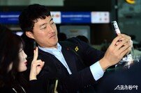 노진혁, 팬 서비스도 완벽~ [포토]