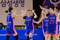 삼성생명, 이 분위기 그대로 가자 [포토]