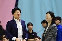 하상윤 코치-이미선 코치, 임근배 감독의 빈자리가 아쉬워 [포토]