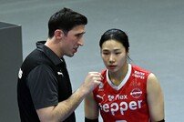 조 트린지 감독, 이고은! 과감하게 토스해~ [포토]