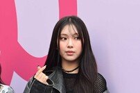 뉴진스 혜인, 러블리한 손하트 [포토]