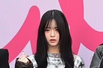 뉴진스 하니, 러블리한 손하트 [포토]