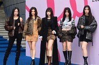 서울패션위크 찾은 뉴진스 [포토]