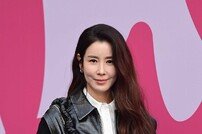 이태란, 가죽이 대세 [포토]