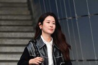 이태란, 패션위크 왔어요 [포토]