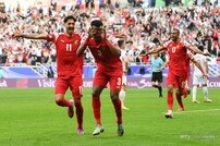 요르단, 타지키스탄 꺾고 아시안컵 첫 4강 '한국과 리턴매치?'