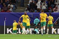 '황인범 치명적 실수' 한국, 호주에 0-1 뒤진 채 전반 종료