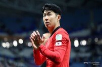 '결승골' 손흥민, "동료들 도전정신에 감명 받았다" 벅찬 소감