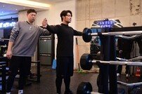 박병호, 가볍게 시작 [포토]