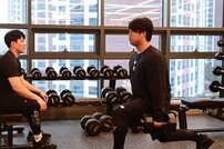 강백호, 웨이트에 집중 [포토]
