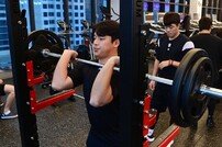 강민성, 호흡이 중요해 [포토]