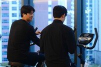 주권, 사이클로 시작 [포토]