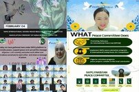 IWPG 글로벌 3국, 2월 세계여성평화 네트워크 정기모임 진행