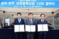 전주시-완주군, ‘전북혁신도시 체육공원 조성’ 추진