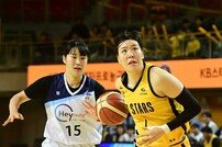 박지수, 과감한 돌파 [포토]