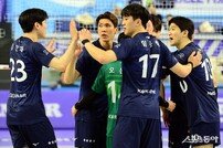 대한항공, KB손해보험 상대로 세트스코어 3-1 승리! [포토]