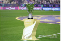2023 카타르 아시안컵 우승 트로피 [포토]