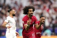 카타르 아피프 ‘아시안컵 우승이 보인다’ [포토]
