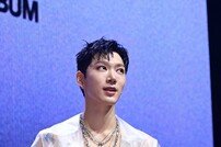 NCT 텐, 떨리는 첫 솔로 앨범 [포토]