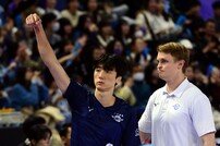 주먹불끈 곽승석 ‘승리를 믿어요~’ [포토]