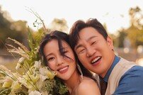 이혜지♥정호철 웨딩화보 공개…3월 9일 결혼