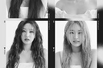 하이키, 27일 ‘기뻐’ 발매…흑백 포스터 공개
