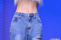 트라이비 송선, 사랑스러운 볼하트 [포토]