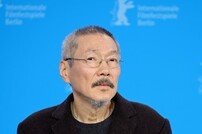 연인 김민희 없이…베를린 영화제 참석한 홍상수 감독 [DA포토]