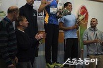 우상혁, 2m30으로 체코 네흐비즈디 대회 우승…3대회 연속 2m30 돌파