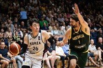 [FIBA 아시아컵] ‘21점·14R’ 라건아 활약에도 한국, 4Q 호주에 역전패
