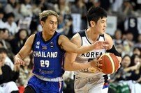 공·수에서 태국 압도한 변준형-오재현…한국, FIBA 아시아컵 첫 승 신고