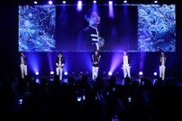 그룹 위아이 일본 단독콘서트 성황…글로벌 대세 입증