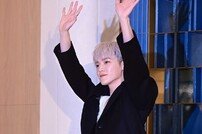NCT 태용, 팬들 향해 두 팔 번쩍! [포토]