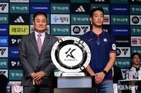 청주FC ‘플레이오프 진출 공약!’ [포토]