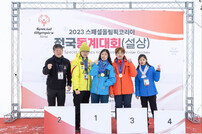 ‘2023 스페셜올림픽코리아 전국동계대회(설상)’ 성료