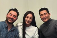 할리우드 간 김태희, 대니얼 대 킴과 ‘인증샷’ [연예뉴스 HOT]